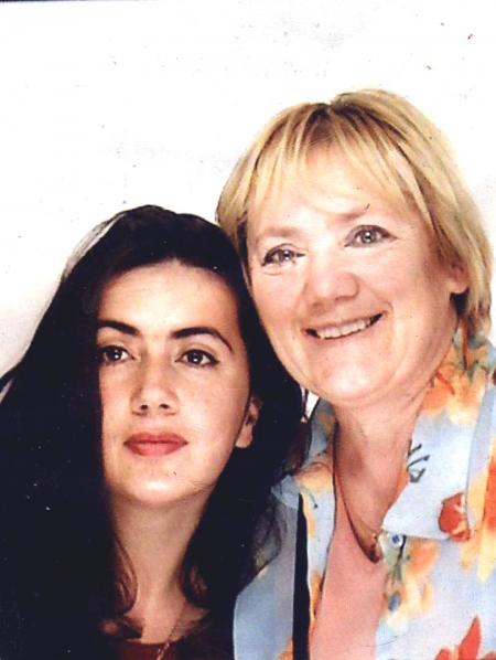 rachelle et sa maman